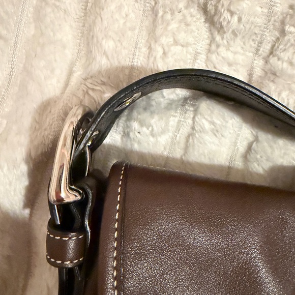 Vintage Coach soho leather shoulder bag brown - Picture 6 of 8